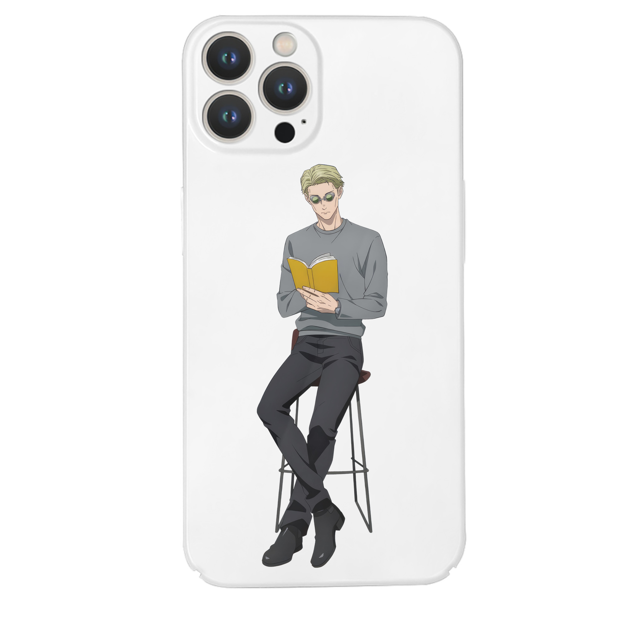 （画像用） 呪術廻戦 Jujutsu Kaisen 【iPhone 14シリーズ対応】ハードケース